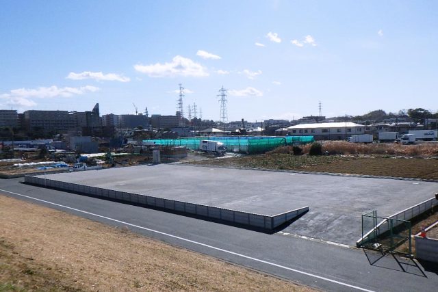 駐車場整備工事