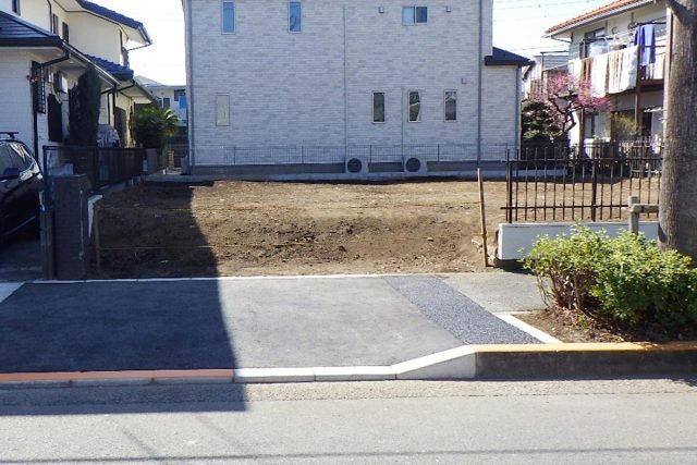 歩道切下げ工事