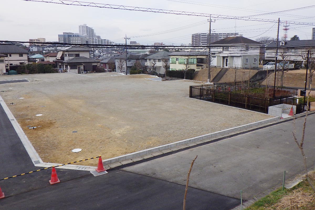 画像：町田市内