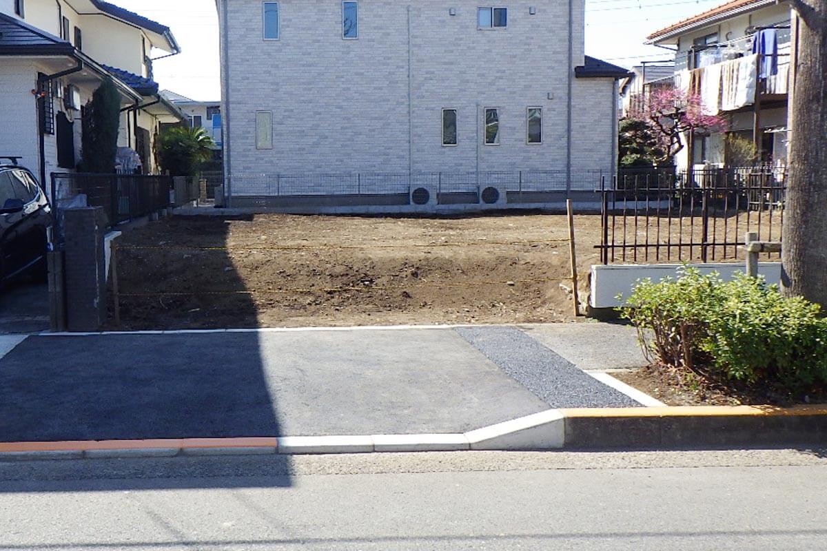 画像：町田市内