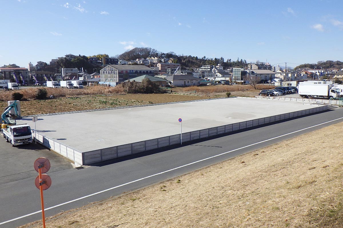 画像：横浜市内